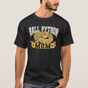 Camiseta Mãe de Python, Cobra de Pet Retile Ball, mãe