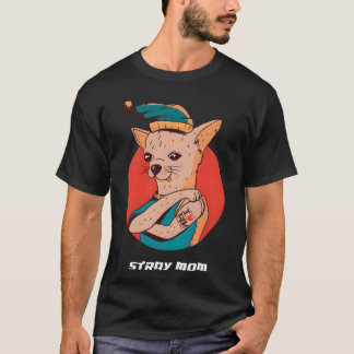 Camiseta Mãe de Rua engraçada