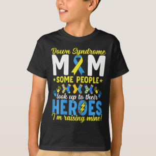 Camiseta Mãe de Síndrome de Down T21 Trissomia 21 Conscient