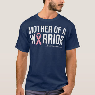 Camiseta Mãe de Sobrevivência do Câncer da Mama Consciência