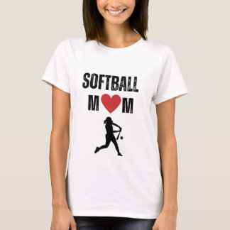 Camiseta Mãe de softball