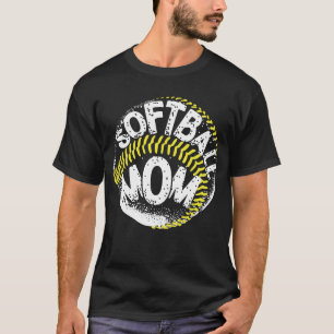 Camiseta Mãe de Softball- SoftballLover