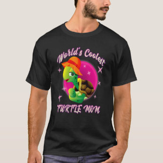 Camiseta Mãe de Tartaruga Mais Legal do Mundo Amante de Tar