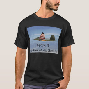 Camiseta Mãe de todas as bombas