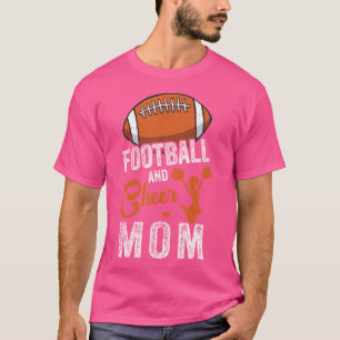 Camiseta Mãe de Torcedora de Futebol Americano Líder de Tor