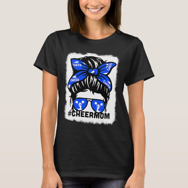 Camiseta Mãe de Torcida Bleach Mãe Mamãe Torcedora (Frente)