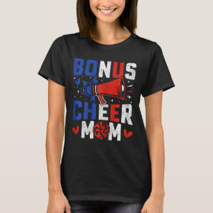 Camiseta Mãe de Torcida Bônus - Mãe de Torcida Bandeira dos