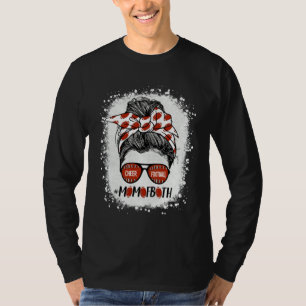 Camiseta Mãe de Torcida de Futebol de Torcida de Ambos os C