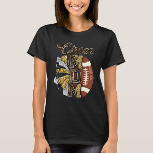 Camiseta Mãe de Torcida de Futebol Leopardo Esportes Jogad