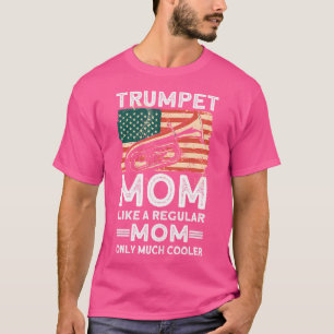 Camiseta Mãe de trompete - Trompete
