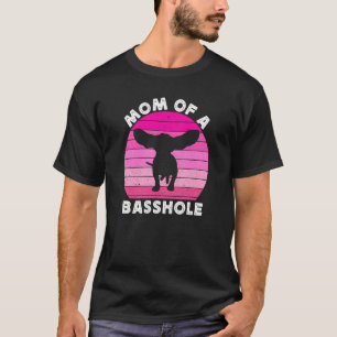Camiseta Mãe De Um Cachorro Para As Mulheres Cachorando Mam