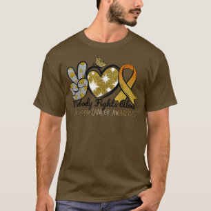 Camiseta Mãe de um Cancer de Herói do Guerreiro