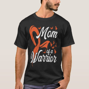 Camiseta Mãe De Um Esquadrão De Apoio Ao Guerreiro Sensibil
