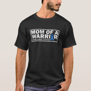 Camiseta Mãe de um Guerreiro Conscientização sobre Artrite