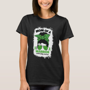Camiseta Mãe de um Guerreiro Paralisia Cerebral Para Mulher