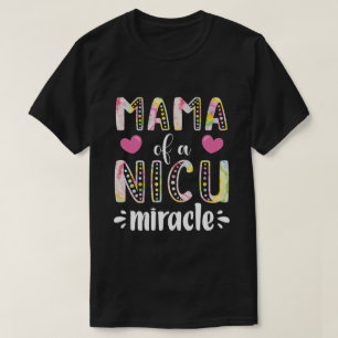 Camiseta Mãe De Um Nicu, Preemie Mãe, Ninho
