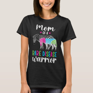 Camiseta Mãe De Uma Doença Rara Guerreira Mãe Doença Rara