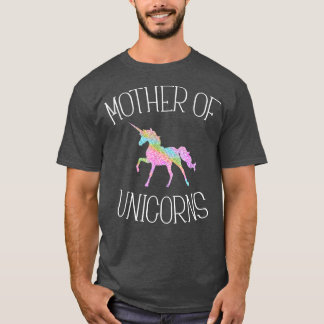 Camiseta Mãe de Unicórnios T