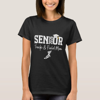 Camiseta Mãe de Veterano de Atletismo Cl de 2026 Graduação 