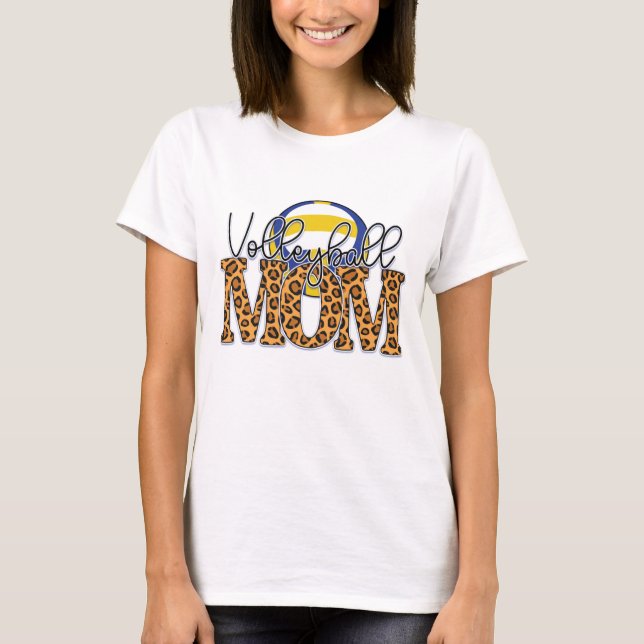 Camiseta Mãe de Volei  (Frente)