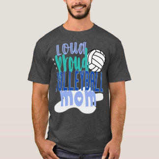 Camiseta Mãe de vôlei alta