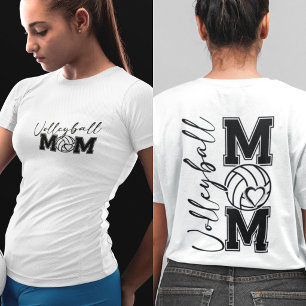 Camiseta Mãe de Volei Espírito Frente e Verso