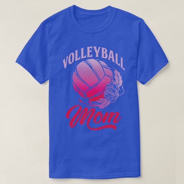 Camiseta Mãe de Volei Feminino Mãe Volei de Praia Joga (Frente do Design)