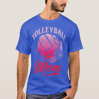 Camiseta Mãe de Volei Feminino Mãe Volei de Praia Joga