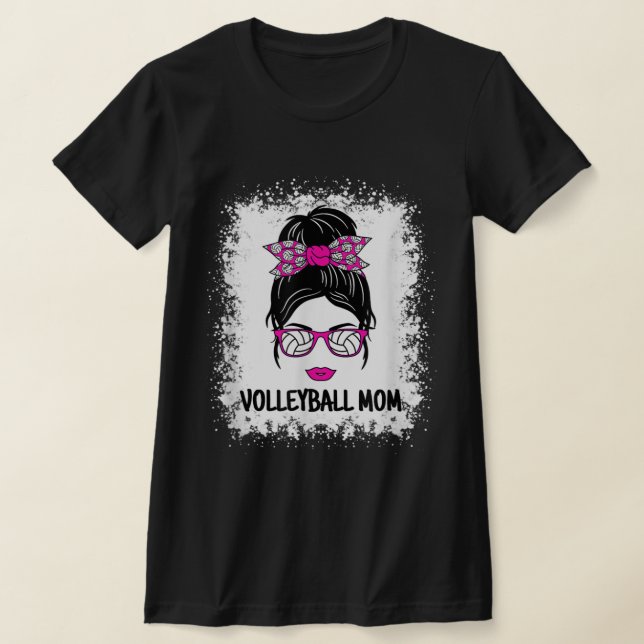 Camiseta Mãe de vôlei linda, tranca de vôlei (Postura )