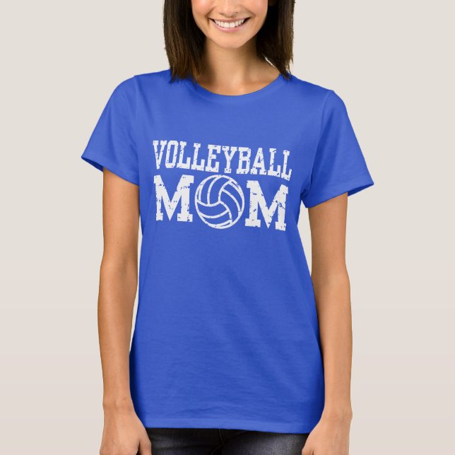 Camiseta Mãe de Voleibol (Frente)