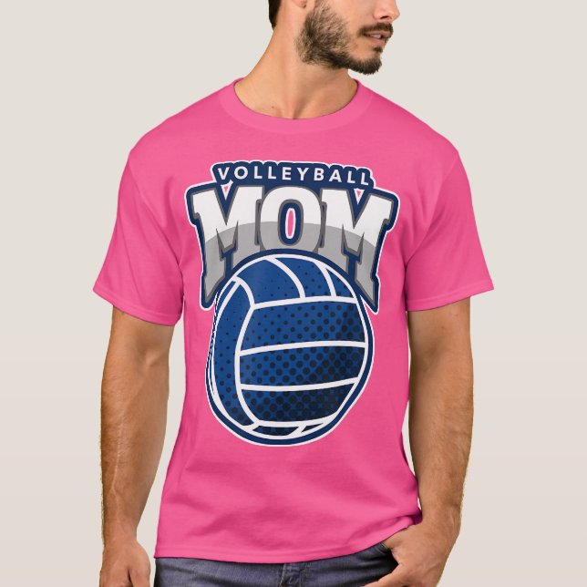 Camiseta Mãe de Voleibol (Frente)