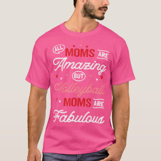 Camiseta Mãe de Voleibol