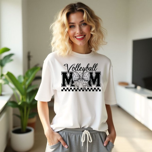 Camiseta Mãe de Voleibol (Criador carregado)