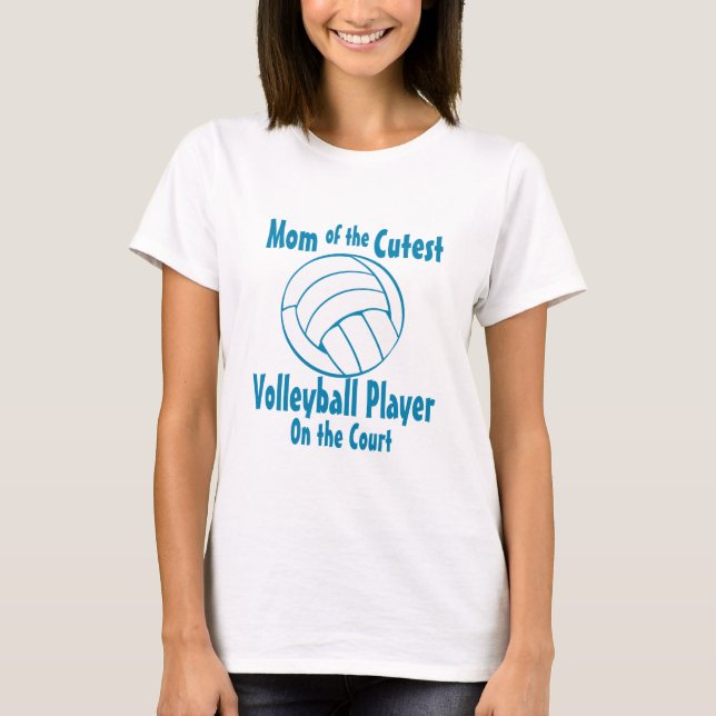 Camiseta Mãe de Voleibol (Frente)