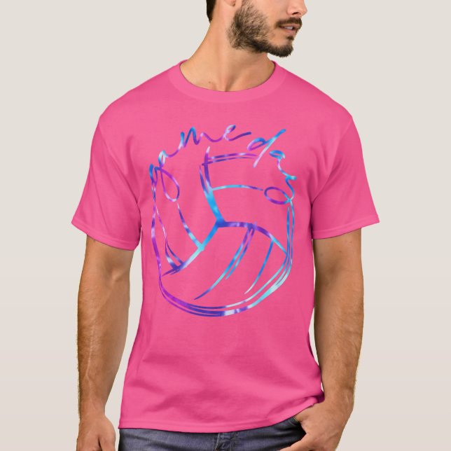Camiseta Mãe de Voleibol (Frente)