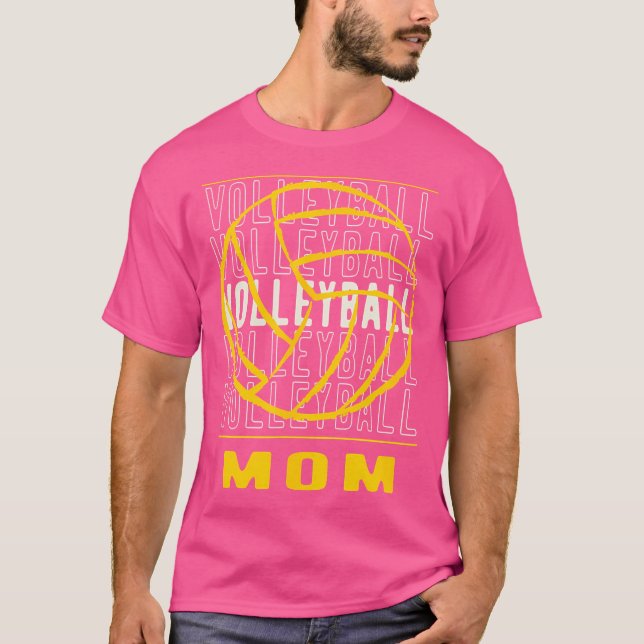 Camiseta Mãe de Voleibol (Frente)