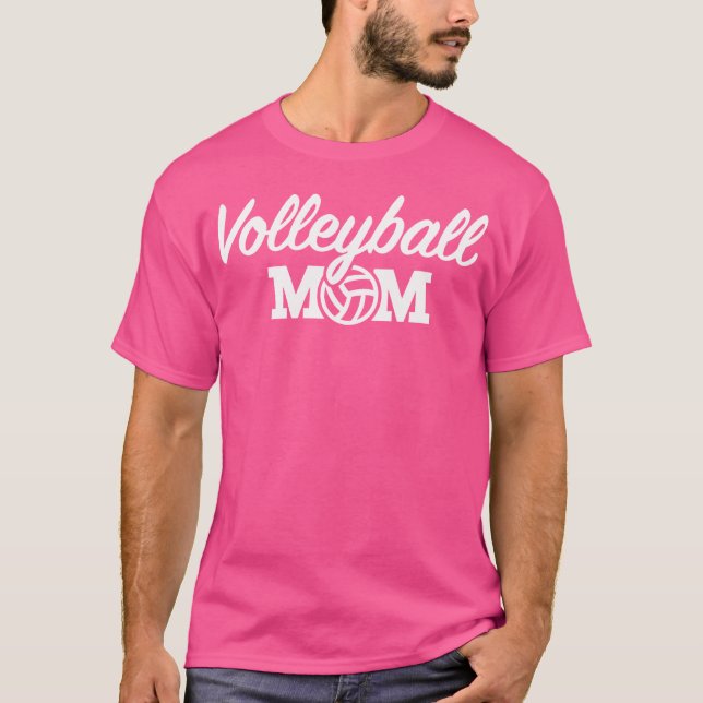 Camiseta Mãe de Voleibol (Frente)