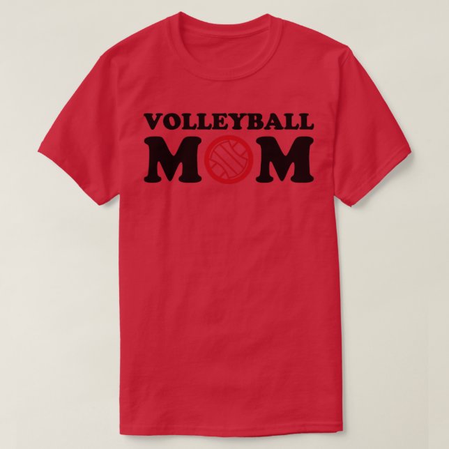 Camiseta Mãe de Voleibol1 (Frente do Design)