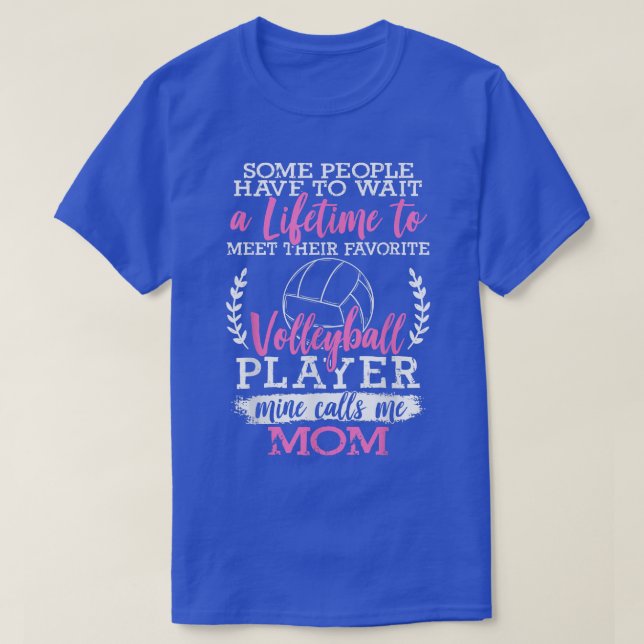 Camiseta Mãe de Voleibol M (Frente do Design)