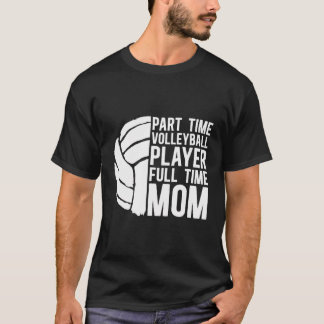 Camiseta Mãe de Voleibol Praia - Mãe de Voleibol