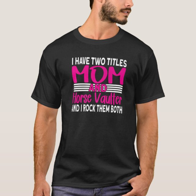 Camiseta Mãe de Voltaria e Cavalo de Voltarismo (Frente)