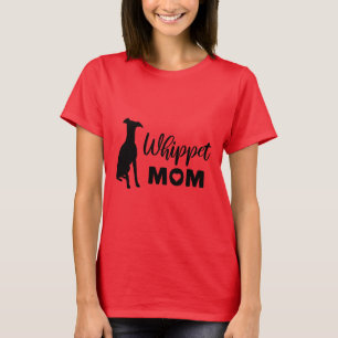Camiseta Mãe de Whippet
