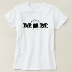 Camiseta Mãe de Wyoming 