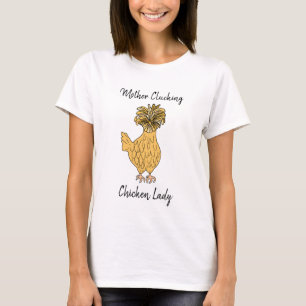 Camiseta Mãe Depende de Frango