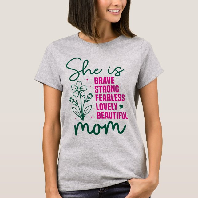 Camiseta Mãe - Dia das Mães (Frente)