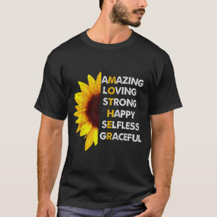 Camiseta Mãe dia das mães mãe incrível amorosa forte mãe