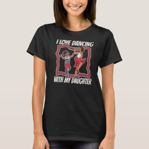 Camiseta Mãe Dia de as mães Filha Mamãe Mamãe Dança Mãe