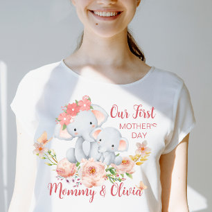 Camiseta Mãe-Dia de as mães Personalizada