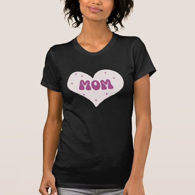 Camiseta Mãe Dift Heart (Frente)