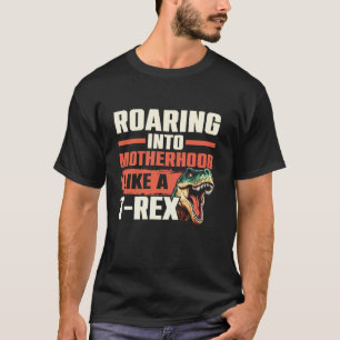 Camiseta Mãe Dinossaur Lover Paleontology Mamãe pré-históri